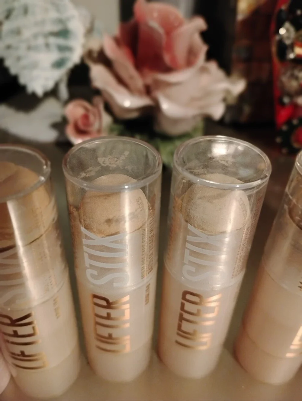 CoverGirl & Flower Brand Neutral Concealer and Primer Bundle - Pink, Beige, Tan